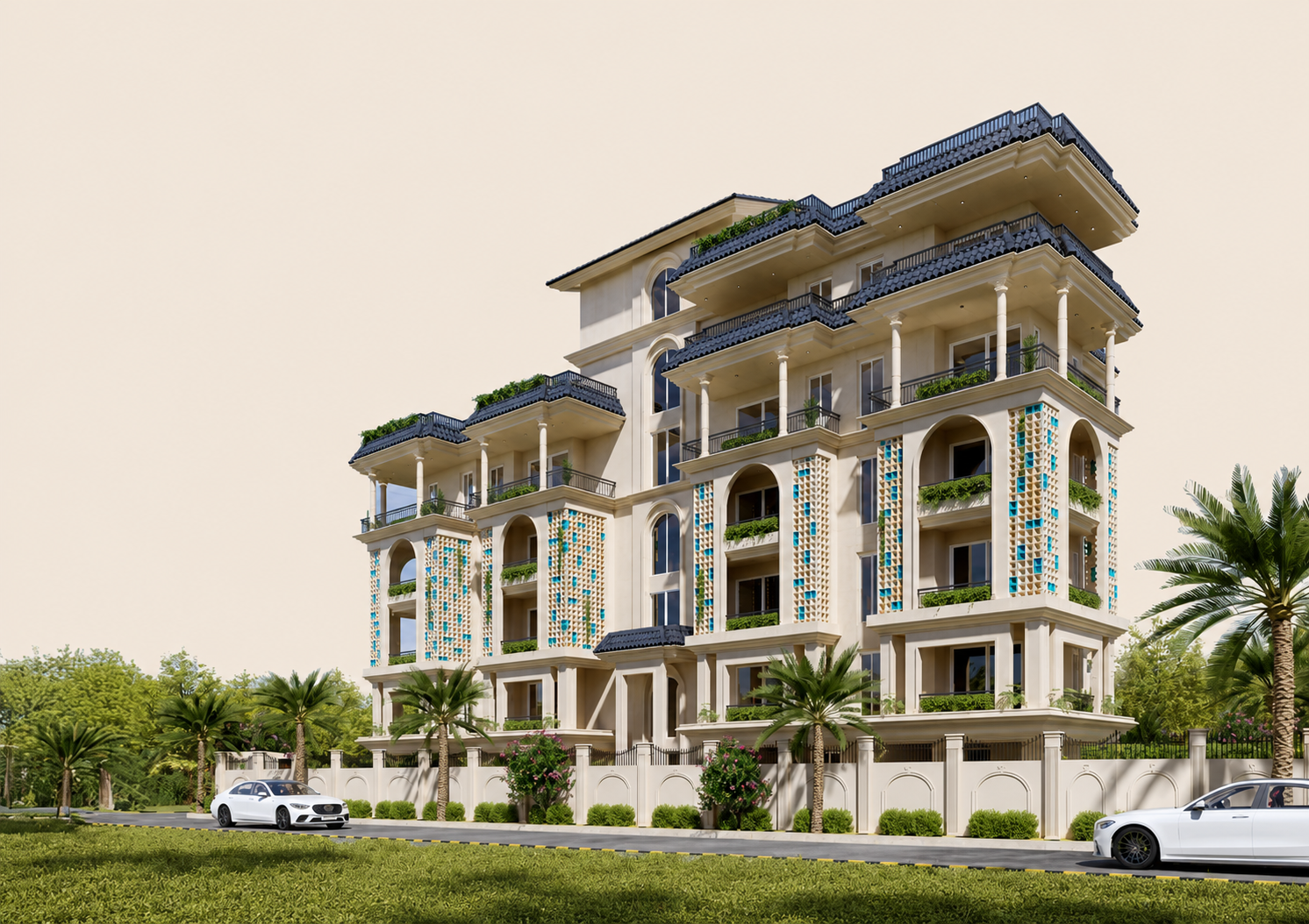 AERIUM building exterior