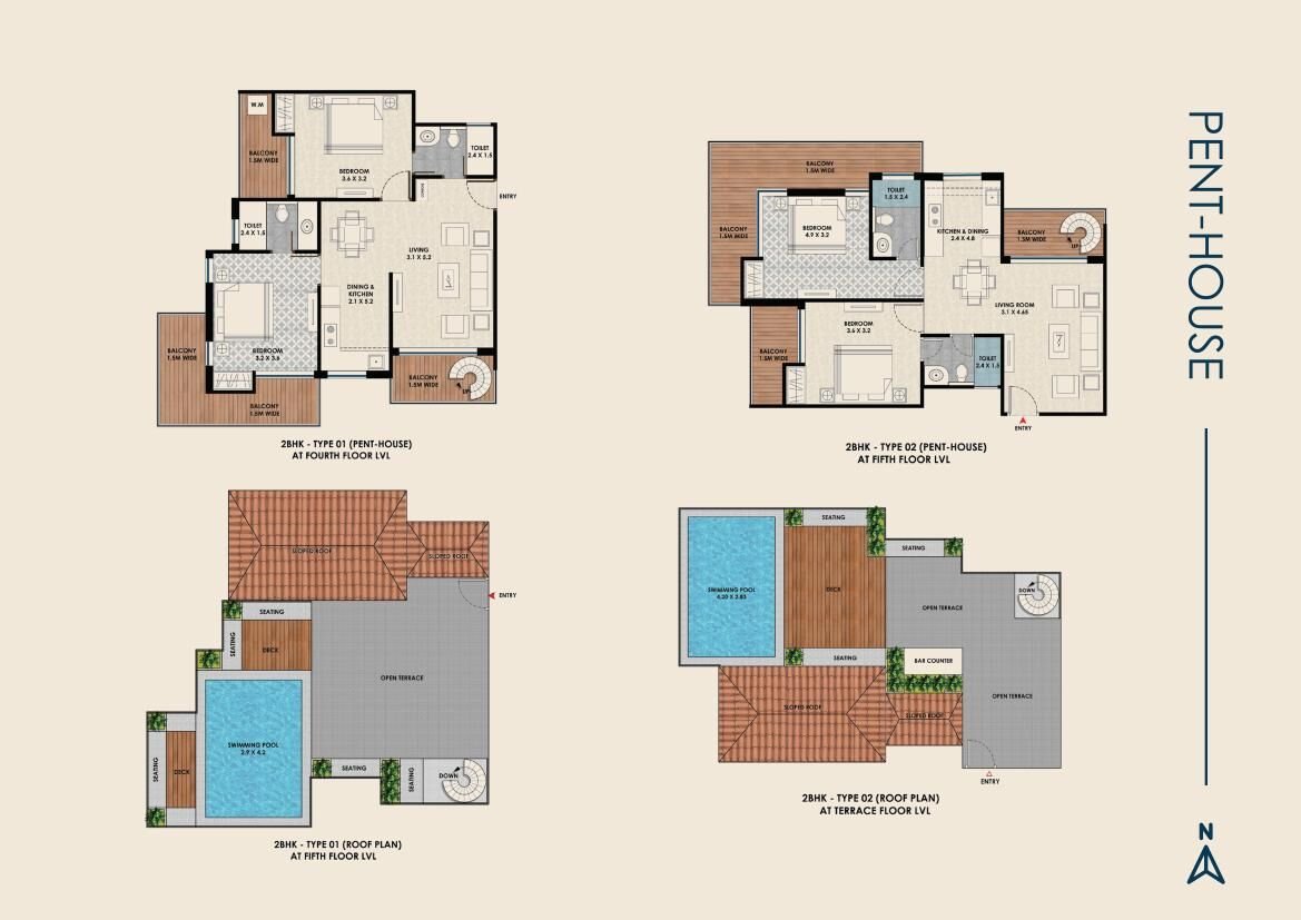 AERIUM Penthouse Type 1